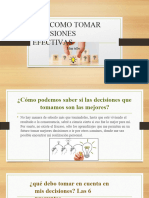 4 Taller Como Tomar Decisiones Efectivas