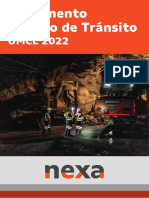 Reglamento Interno de Transito Nexa 2023