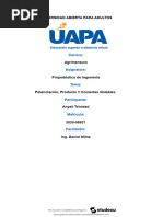 3 Actividad Sobre Potenciacion y Productos Notables