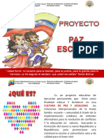 Proyecto Paz Escolar PDF
