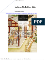 Full Download World Civilizations 6th Edition Adler Test Bank