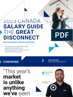 CA Salary Guide 2023