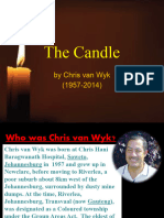 Candle by Chris Van Wyk