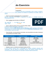 Exercício - Sistemas Computacionais