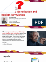 Research Gap Identification and Problem Formulation 