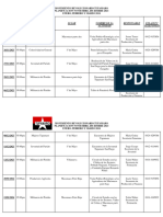 Planificacion Noviembre Diciembre 2023 Enero Febreo Marzo 2024