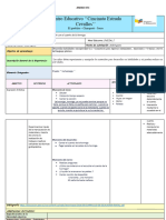 Planificación 16 de Agosto