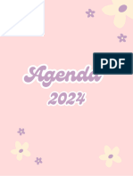 Agenda 2024 Imprimible