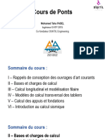 Cours de Ponts 2 - Bases & Charges de Calcul