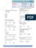 Balotario Anual - Matemática 2