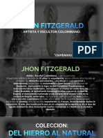Brochure Esculturas Jhon Fitzgerald y Obras Paz