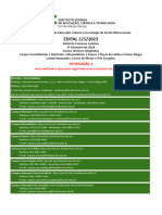 RETIF. 1 Edital 225-2023 - Cursos Técnicos Integrados 2024 1º Sem