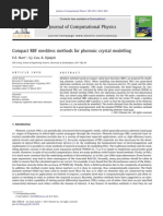 Download Compact RBF Meshless Methods for Photonic Crystal Modelling by Zhihang Song SN69229173 doc pdf