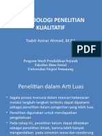 2021.11.14 Metodologi Penelitian Kualitatif From UNNES