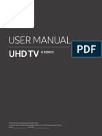 User Manual: 8 Series