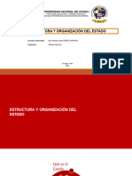 Estructura Del Estado Defensa Nacional