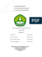 Makalah Kelompok 4 PKN Penegakan Hukum Di Indonesia