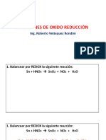 2do Ejercicio Redox