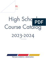 TomballISDCourseCatalog2023-2024SecondEdition10 2 2023