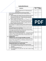 Lembar Hasil Observasi Yulianus Waruwu, S.PD