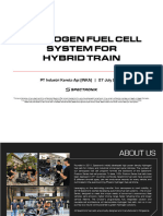 Spectronik Hydrogen Fuel Cell System For Hybrid TR - 231213 - 052222