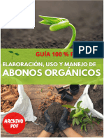 Abonos Orgánicos Guía - Ebook