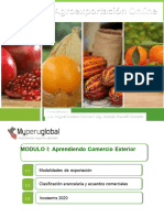 Curso de Agroexportación Online