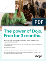 Dojo 3 Month Offer