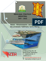 Renstra DPMPTSP Aceh 2017 S D 2022 Full PDF