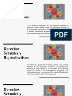 Derechos Sexuales y Reproductivos