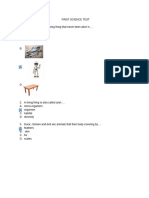 Soal PH Science 1 and Answer