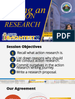 Writing An Action Research
