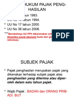 PERPAJAKAN I KE 9 DAN 10 (PPH UMUM)