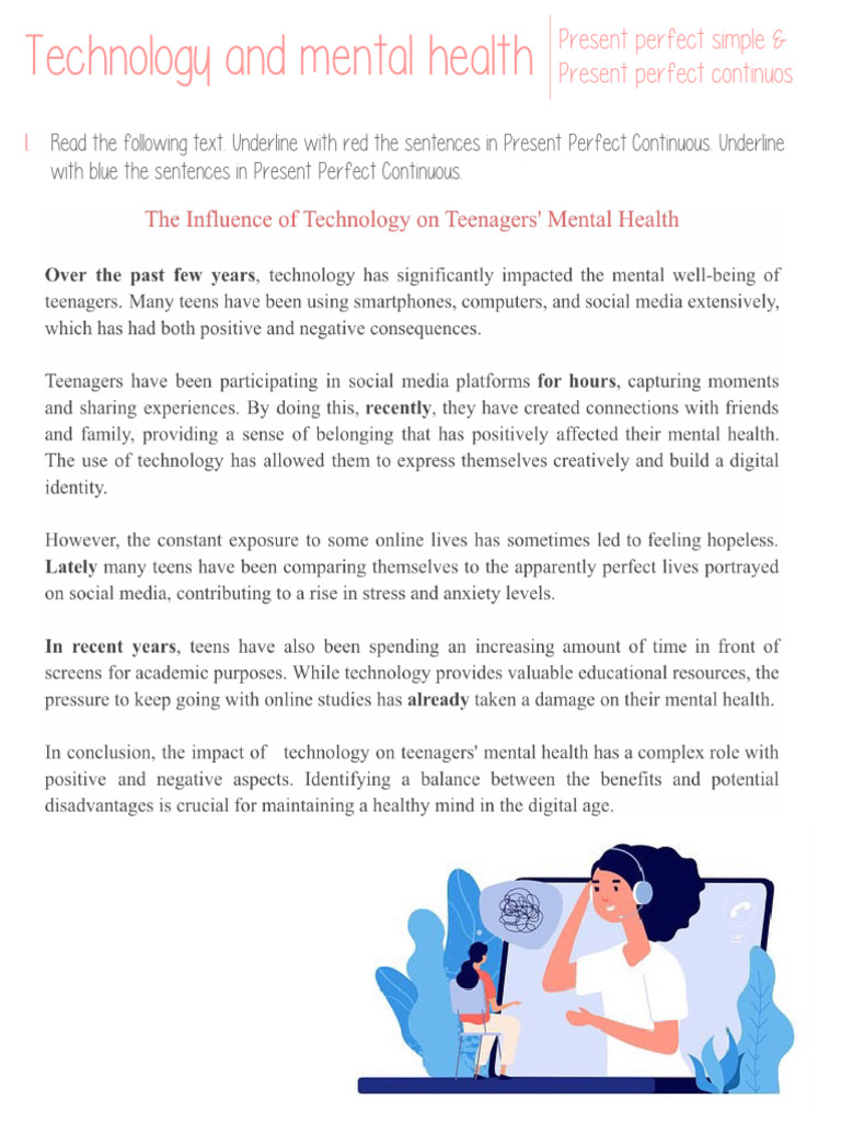 Tech & Mental Health Reading | PDF | Self-Improvement