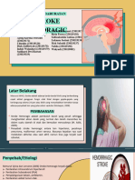 PPT KGD Stroke Hemoragik Kelompok 1