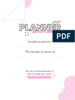 Planner Teen Menina