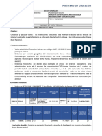 Informe Conectividad Enlaces Duplicados - UE SALINAS