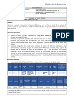 Informe Conectividad Enlaces Duplicados - UE URCUQUI