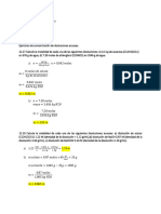 Ejercicios de Concentracion en Disoluciones