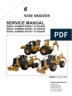 OldSiteOperators and ServiceSkidder620E (6206201-6209000) Service (6206201 - 6206400) 41336AENG
