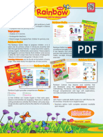 Rainbow Science Activity Book Kindergarten 1B - New Book Information (NBI)
