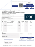 Fecha Validación Dian:: Factura Electrónica de Venta