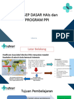 2-1 Konsep Dasar HAIs Dan Program PPI