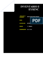 Eysenck Forma A (N)