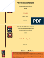 Metrología - GR2 - Unidades y Magnitudes - 2023B