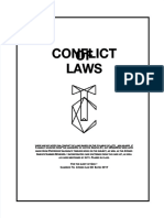 PDF Clarence Tiu Conflict of Laws Notes Last Edit June 2017 Compress