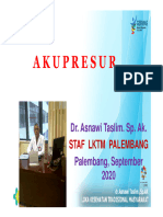 Materi DR Asnawi Akupresure