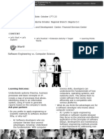 Software Engineering vs. Computer Science PDF