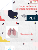 Laporan Kasus Bronchopneumonia