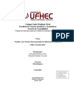 Seminario Grupo Contabilidad UFHEC Santo Domingo 01112022